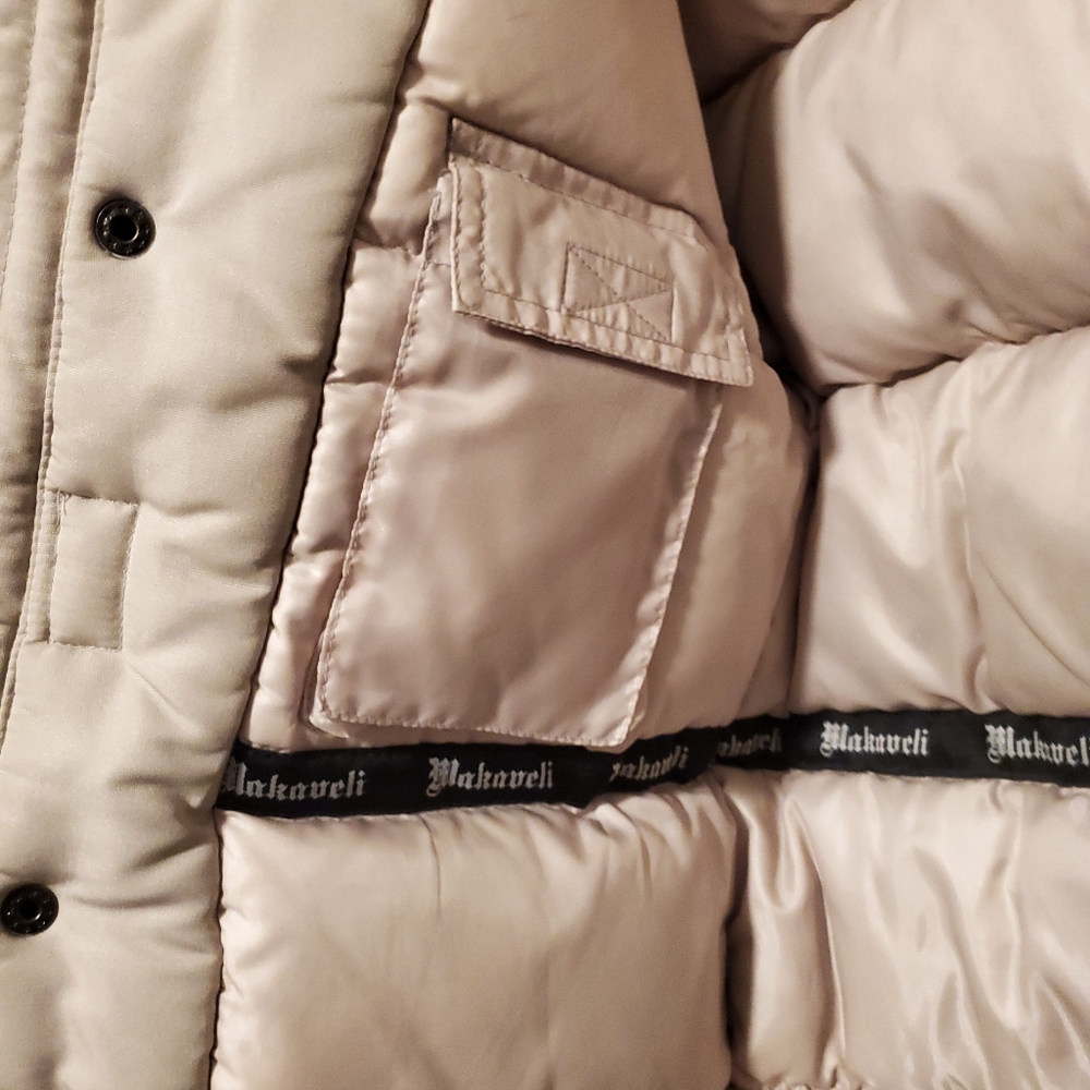 MAKAVELI BRANDED down jacket RARE!!! (Youth Size) - Picture 9 of 16